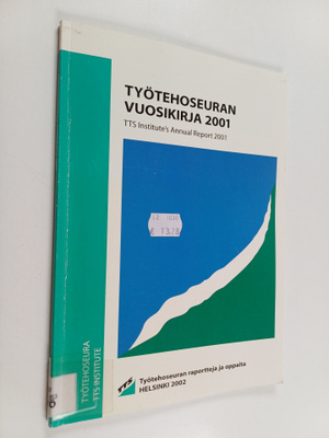 Työtehoseuran vuosikirja 2001