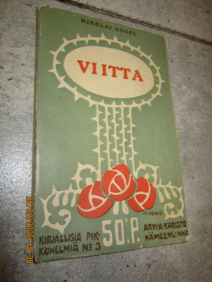 Nikolai Gogol: Viitta (1908) - Kirjallisia pikkuhelmiä nro 3