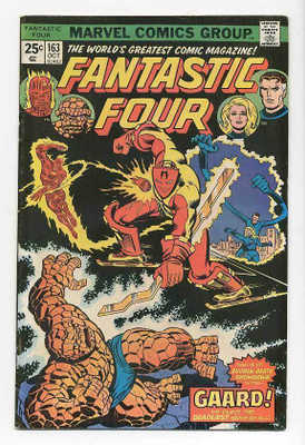 Fantastic Four #163 (Marvel Comics, October 1975)