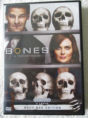 BONES (7 x DVD) 4. TUOTANTOKAUSI - BODY BAG EDITION