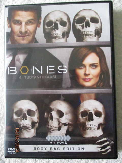 BONES (7 x DVD) 4. TUOTANTOKAUSI - BODY BAG EDITION