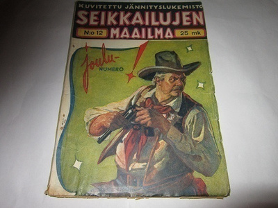 SEIKKAILUJEN MAAILMA  12 / 1945