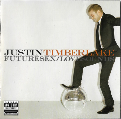 Justin Timberlake :  Futuresex / Lovesounds  -  CD
