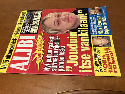 ALIBI LEHTI 12/2018 HYVÄ