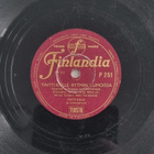 Savikiekko 1956 - Tintti-Kalle - Finlandia P 251 - pikkukuva 4