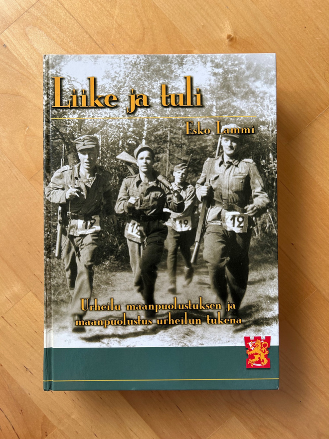 Esko Lammi : Liike ja tuli ( 2002 ) 1. Painos