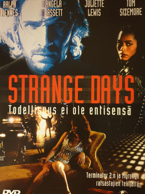 Strange Days DVD Kathryn Bigelow