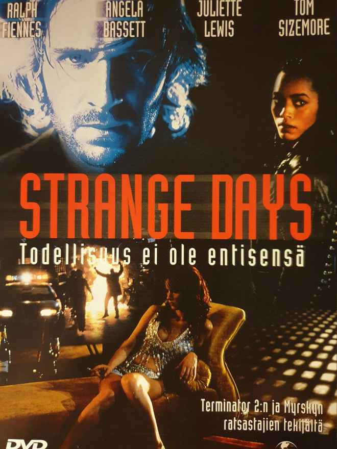 Strange Days DVD Kathryn Bigelow