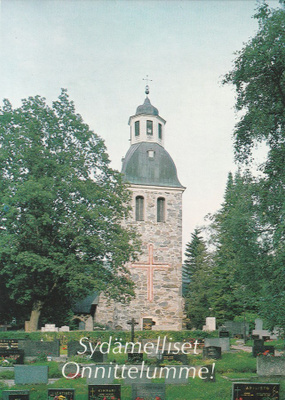 KIRKKOKORTTI - HUITTISTEN KIRKKO - 3