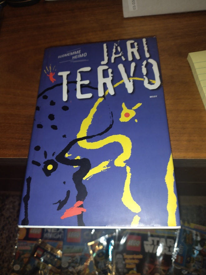 Jari Tervo suomemme heimo