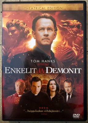 [DVD] ENKELIT JA DEMONIT
