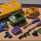 Transformers G1 ANTI-AIRCRAFT BASE (Micromasters) 1990 100% - pikkukuva 1