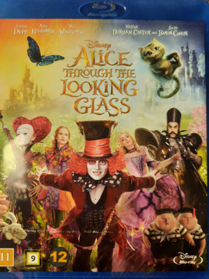 ALICE THROUGHT THE LOOKING GLASS Blu-ray UUSI