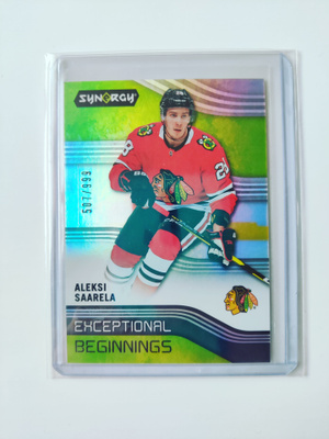 Aleksi Saarela 19-20 Synergy Exceptional Beginnings /999