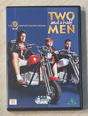 Miehen puolikkaat: Kausi 2 (4DVD) Charlie Sheen & Jon Cryer