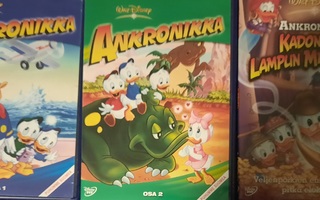 ANKRONIKKA 1 & ANKRONIKKA 2 DVD