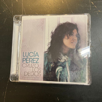 Lucia Perez - Cruzo Los Dedos CD