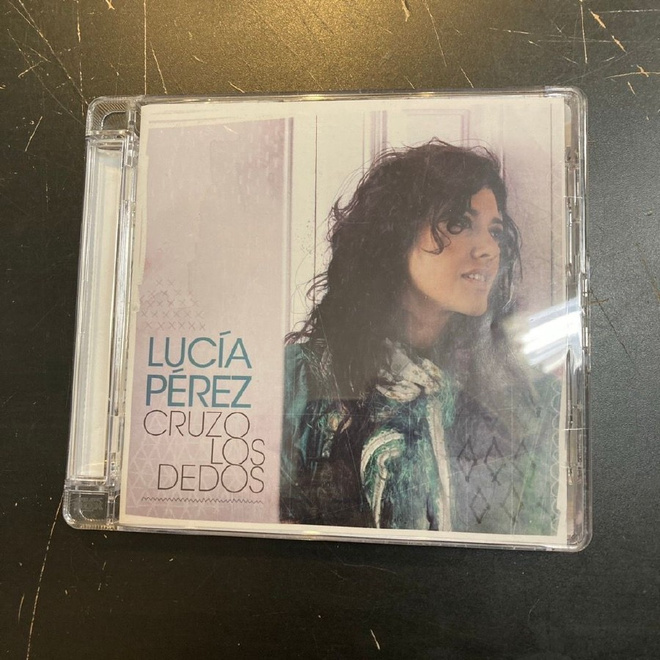 Lucia Perez - Cruzo Los Dedos CD