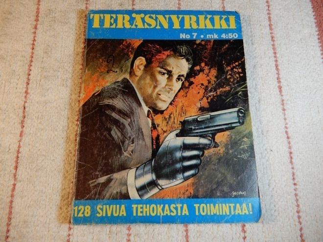 TERÄSNYRKKI  7.
