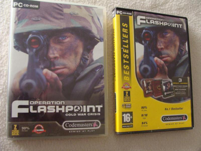2 peliä - Operation Flashpoint
