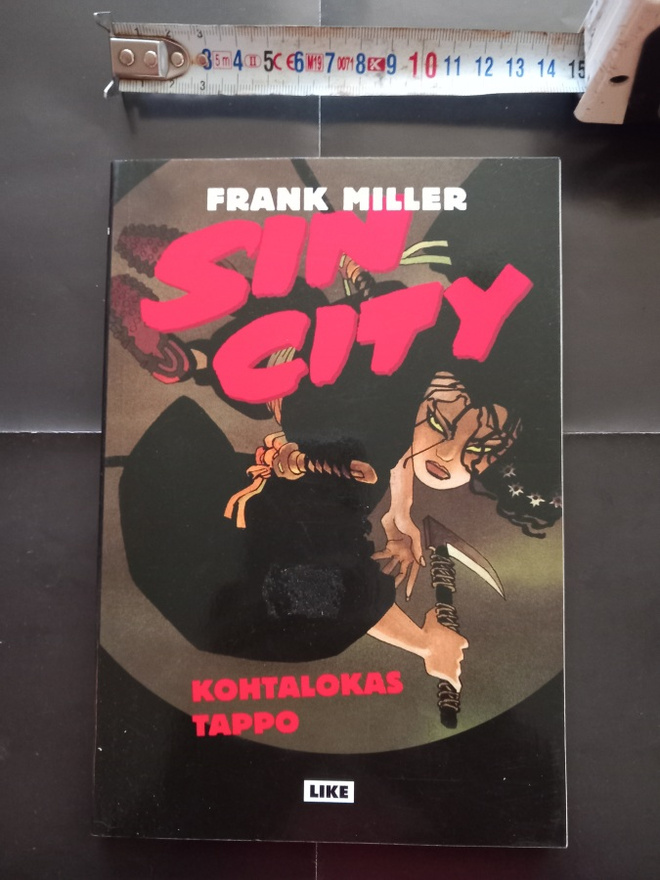 Frank Miller - Sin city : Kohtalokas tappo