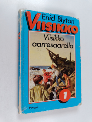Enid Blyton : Viisikko aarresaarella