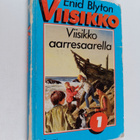 Enid Blyton : Viisikko aarresaarella - pikkukuva 1