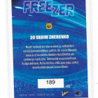 2021-22 Cardset Freezer Blue # Vadim Zherenko Ilves /499 - pikkukuva 2