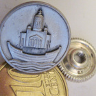 VANHA Ruuvimerkki Helsinki Hopeaa 1936 - pikkukuva 1