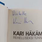 Kari Häkämies : Rehelliseksi tunnettu : rikosromaani (sig... - pikkukuva 3