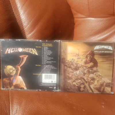 HELLOWEEN -walls of Jericho 2cd.