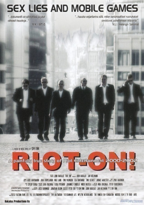 Riot-on! (tosipohjainen tarina 2000-luvun IT-huumasta)