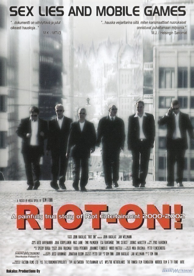Riot-on! (tosipohjainen tarina 2000-luvun IT-huumasta)