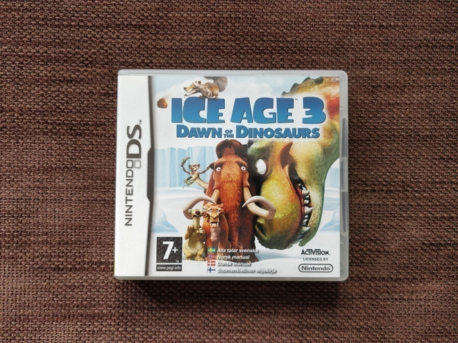 Ice Age 3 Dawn of the Dinosaurs NDS CIB