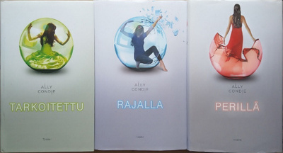 Ally Condie: Tarkoitettu 1-3/3 (sid.1p. Tammi 2011-13)