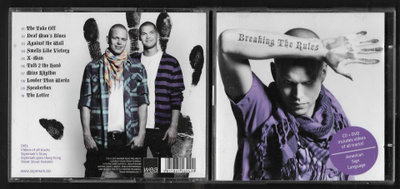 Signmark – Breaking The Rules (DVD CD)