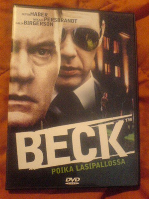 Beck - Poika lasipallossa , DVD