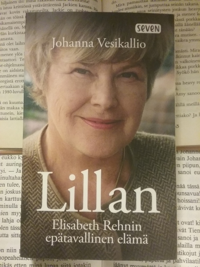 Johanna Vesikallio - Lillan (pokkari)