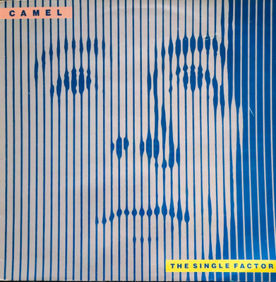 Camel - The Single Factor (hienokuntoinen vinyyli)