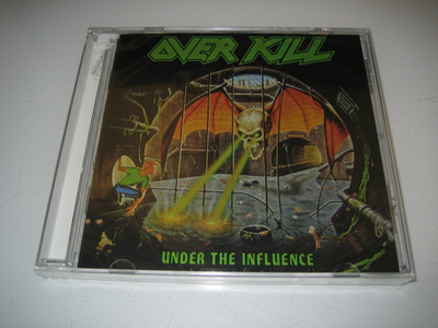 Overkill - Under The Influence (CD, Uusi)
