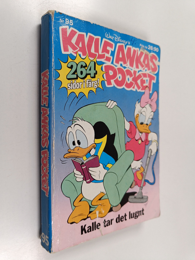 Walt Disney : Kalle ankas pocket, nr 95