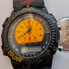 VANHA Kello Focus Action Sport Colour COllection KOMEA - pikkukuva 2