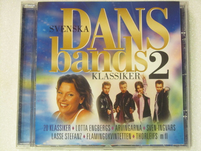 Kokoelma • Svenska Dansbandsklassiker • Volym 2 CD