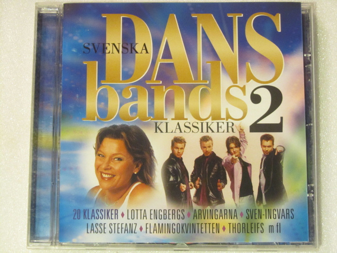 Kokoelma • Svenska Dansbandsklassiker • Volym 2 CD