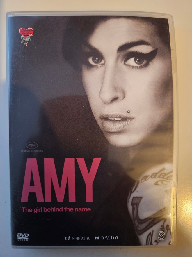 Amy, The Girl behind the name - DVD