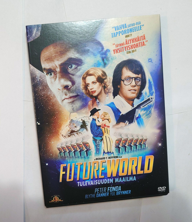 Futureworld - Tulevaisuuden Maailma DVD  suomitekstit