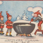 M Lindqvist Tontut puurojonossa - pikkukuva 1