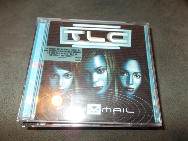 CD TLC ** FANMAIL **