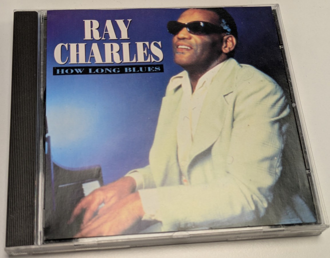 Ray Charles (CD) VG+!! How Long Blues (Best Of , Greatest)