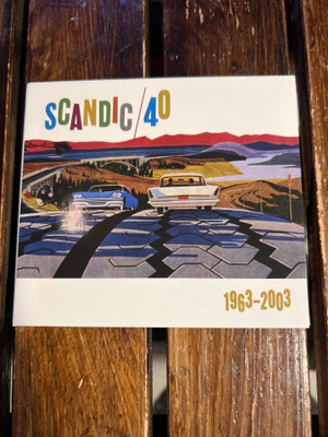 Various - Scandic / 40 1963-2003 Cd